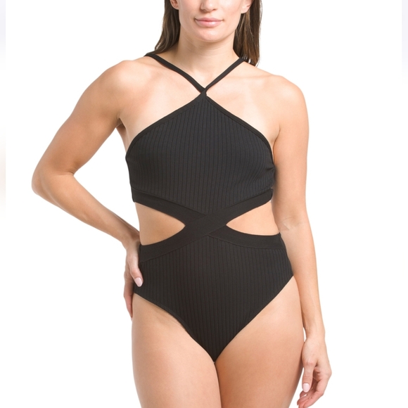 ZARA | Black Bodysuit - Picture 2 of 3